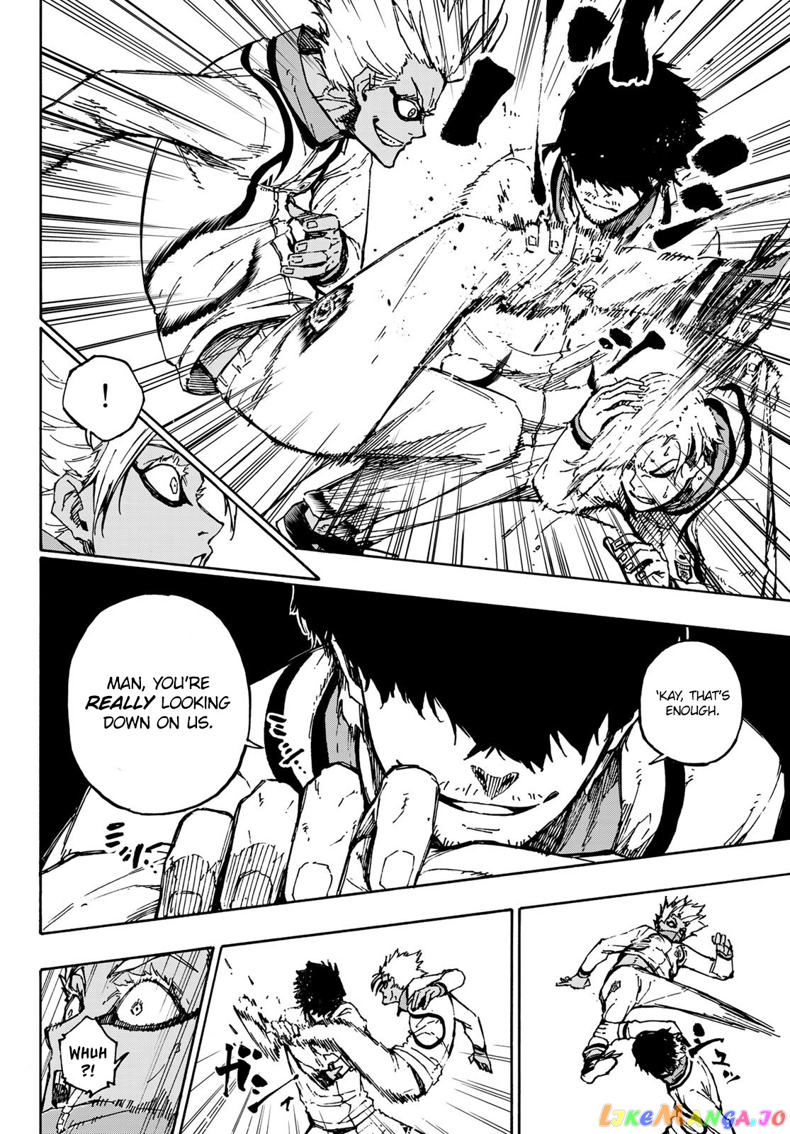 Blue Lock Chapter 110 image 08